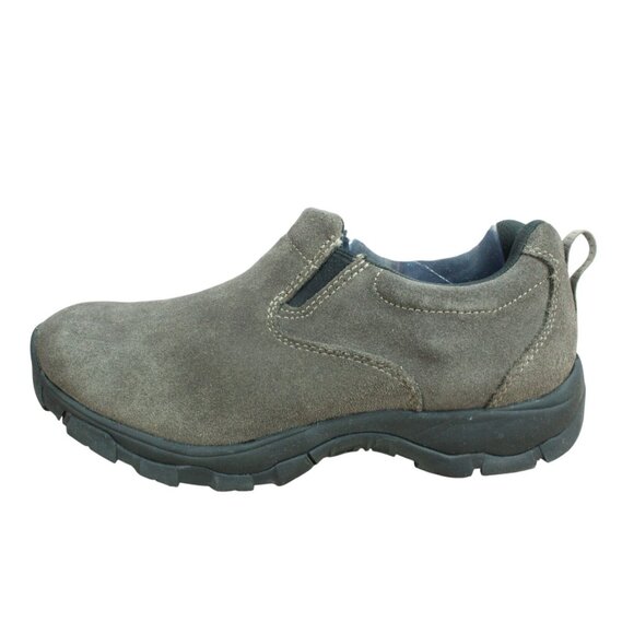 LL Bean Vibram Arctic Grip Slip On Shoe Hiking Gray Size 8.5 M main image 5